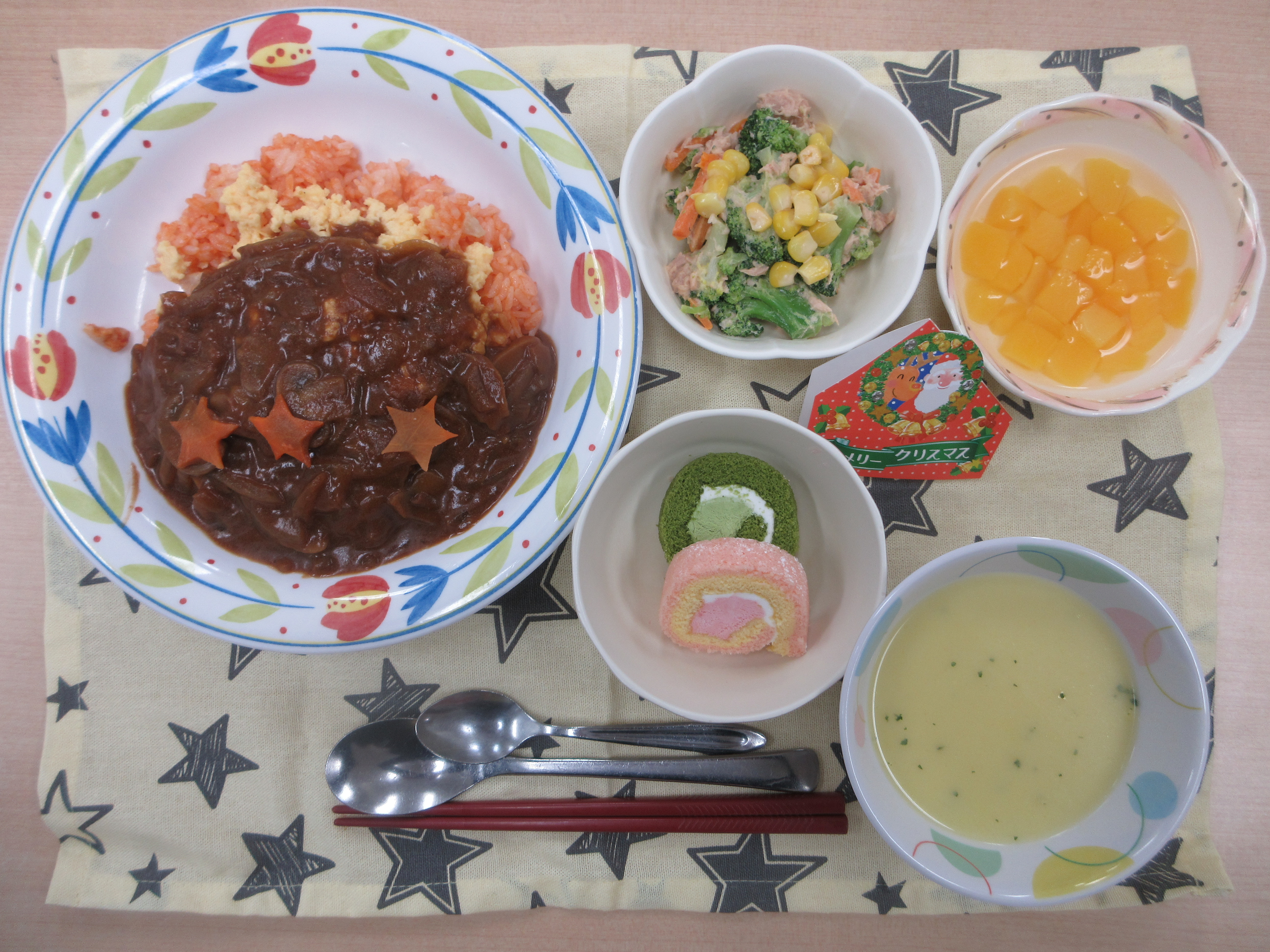 行事食（クリスマス）